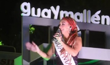 Guaymallén presentó a sus candidatas distritales para "Sueños de Vendimia"
