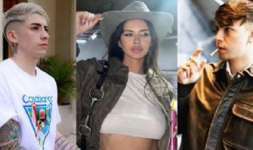 ¡Qué incómodo! La reacción de Rusherking al ver juntos a la China Suárez y Lauty Gram