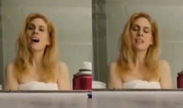 El extraño video de la diputada libertaria, Lilia Lemoine, cantando semidesnuda en el baño