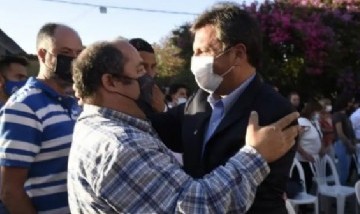 Sergio Massa: "La Argentina es producto del abrazo entre el campo y la industria"