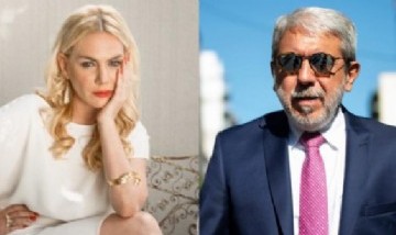 Esmeralda Mitre y Aníbal Fernández respondieron a los rumores de romance