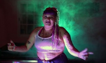 Quién es María "La Chabona" Palacios, la influencer que se enojó con L-Gante