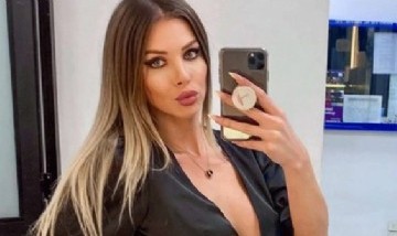 Romina Malaspina se hartó por las críticas y posó totalmente desnuda para sus fanáticos