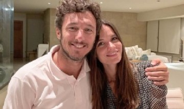 Cambió de equipo: Pico Mónaco se casó con la modelo Diana Arnopoulos