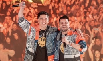 Q'Lokura brilló y convirtió al Movistar Arena en una verdadera pista cuartetera