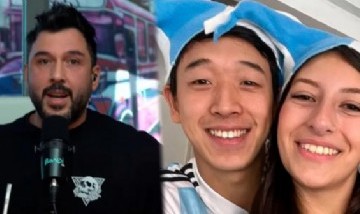 Qué dijo la novia de Martín Ku tras las disculpas de Pepe Ochoa por filtrar el embarazo