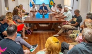 Fiorini recibió a sociedades de fomento para definir prioridades en barrios y localidades