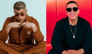Daddy Yankee y Bad Bunny algunos de los famosos que festejaron por la Selección Argentina