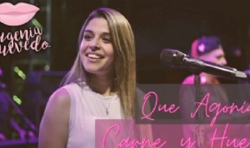 Eugenia Quevedo | LBC - Que Agonía / Carne y Hueso (En Vivo)