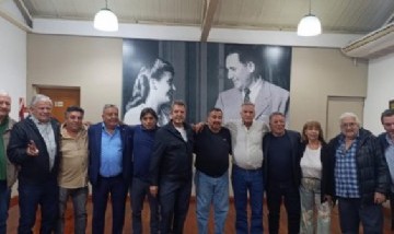 Sergio Massa se reunió con las 62 Organizaciones Peronistas para impulsar la unidad del PJ de cara a 2027