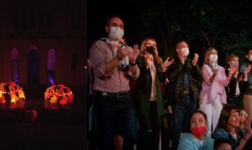Posadas disfrutó del Arcano de Viernes Santo: la Pasión con mirada Guaraní