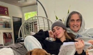 Alejandro Stoessel se recupera tras el alta: el hermano de Tini subió una foto íntima