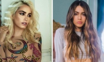 Moda: Lali y Tini adelantan la tendencia de la próxima temporada con sus looks