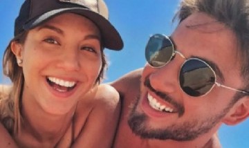 Flor Vigna y Nico Occhiato se fueron de vacaciones juntos tras los rumores de embarazo