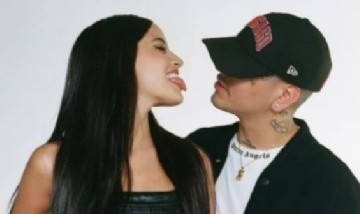 Emilia Mernes y Duki posaron juntos para una sesión de fotos y la compartieron en redes