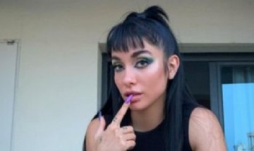 La reacción de María Becerra a un video que se burla de Rusherking y la China Suárez