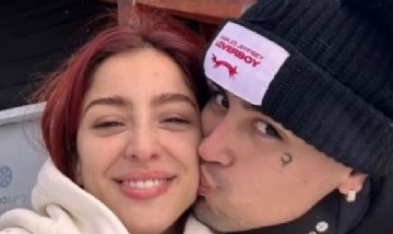 Belén "La Chilena" Negri confirmó su ruptura con Tiago PZK: "A veces, con el amor no alcanza"