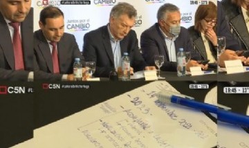 "Nobiembre": el error de ortografía de Mauricio Macri que se hizo viral