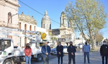Chivilcoy realizó una importante inversión para renovar la flota municipal