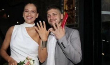 ¡Qué vivan los novios! Los detalles del casamiento de Barbie Vélez y Lucas Rodríguez