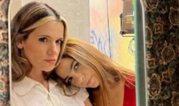 Agustina Cherri y Violeta Urtizberea causaron furor en las redes con una foto muy hot