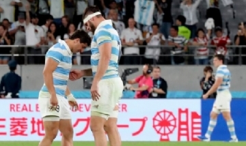 Argentina se despide del Mundial de Rugby