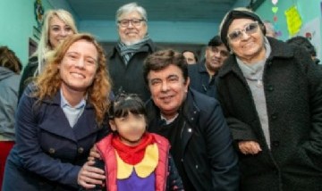 Primera foto de unidad: Fernando Espinoza y Cubría, juntos para retener La Matanza