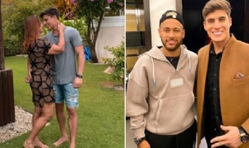 La madre de Neymar dejó a su novio millennial por enterarse que salió con el cocinero de su hijo