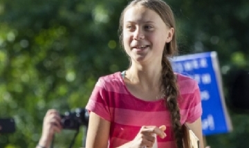 Usan a Greta Thunberg para un ataque informático