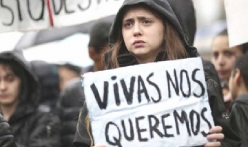 Récord de femicidios: una mujer murió cada 24 horas en diciembre