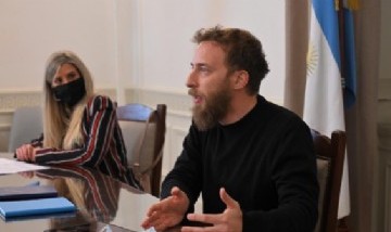 Federico Otermín se reunió con jóvenes industriales bonaerenses