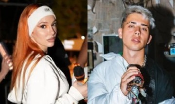 La Joaqui y Luck Ra revolucionaron las redes disfrazados de marido y mujer para Halloween