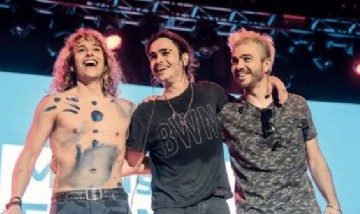 Airbag agotó tres fechas en Vélez para su gira "El Club de la Pelea II"