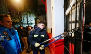La Ciudad desalojó en Palermo un predio tomado por una cooperativa de Grabois