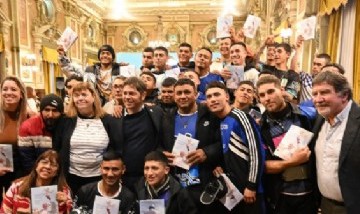 Se presentó el libro "El Maestro. El Humanismo del Papa Francisco"