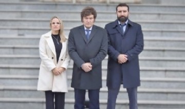 Javier Milei anunció a Carolina Píparo como su candidata a gobernadora bonaerense