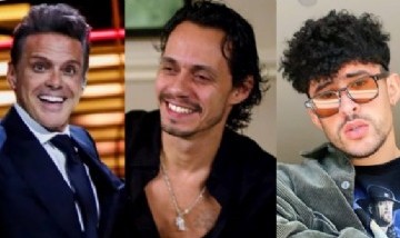 Bad Bunny, Luis Miguel y Marc Anthony son los latinos más taquilleros de la historia