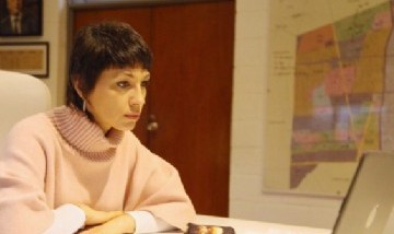Mayra Mendoza participó del seminario web "Herramientas para combatir la violencia contra las mujeres en la vida política"