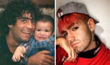 El sentido mensaje del hijo de Rodrigo, a 20 años de la muerte de su padre