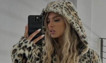 Quién es Celeste Manzur, la modelo mendocina que denunció que le desvalijaron el departamento alquilado en Mar del Plata