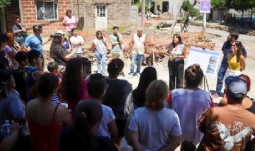 Quilmes avanza con la pavimentación de 40 cuadras nuevas en La Cañada y Kolynos con fondos municipales