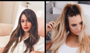 Cánticos en favor de la ex de Rodrigo de Paul: "Tini se la co…, Camila se la da"