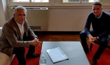 Ricardo Casi se reunió con Gabriel Katopodis para definir obras públicas para Colón