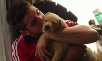 Nicolás y Su perrito, Buenos Aires