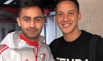El chat virtual del Pity Martínez y Driussi para sobrepasar la cuarentena