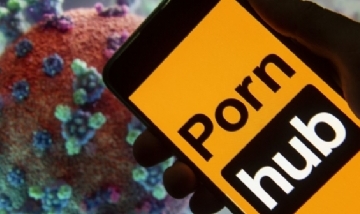 Récord de visitas para un sitio pornográfico durante la cuarentena