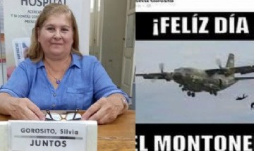Chacabuco: renunció la concejala de Juntos que reivindicó los vuelos de la muerte