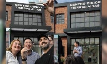 Leo Nardini cerró la campaña en Tierras Altas y destacó el crecimiento de Malvinas Argentinas