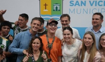 Sebastián Galmarini: "Mientras Milei ajusta y abandona a los pibes, nosotros fortalecemos los clubes"
