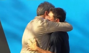 El respaldo de Grabois a Massa en el cierre de campaña: "Sergio me ayudó muchísimo"